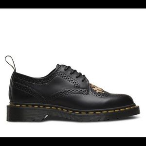 Dr. Martens Joyce II Heart Oxford Shoes Sz 8